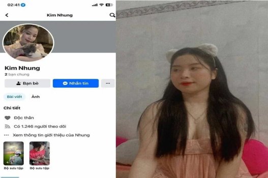 Um Nhien Tam mostra sua buceta com muita água