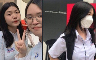 Ngoc Huyen Blonde tem um hobby